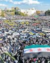 Thousands in Syria celebrate Assad's fall