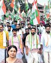 Wayanad rehabilitation: Youth Congress holds long march against state, Centre