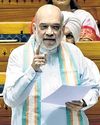 India is now Naxal-free: Shah1