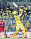 URVIL'S RECORD KNOCK LIFTS CSK16