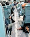 Coaches leaking water &amp; dirty toilets': Passengers rail at poor upkeep of trains