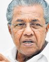 Focus on timely execution of programmes: Pinarayi