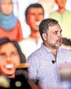 Rahul slams edu system in Kota, kicks off protest Rahul slams edu system in Kota, kicks off protest9