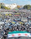 Thousands in Syria celebrate Assad's fall