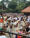 Thousands offer pongala at Chakkulathukavu