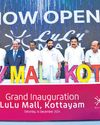 Lulu Group opens mini mall in Kottayam