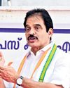 Buckle up or face action, KC to Thrissur Cong leaders