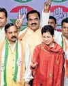 5 BJP leaders, including 3 ex-MLAs, switch sides to join Cong in U’khand10