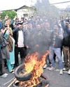 CPN-UML workers hit the streets against Ex-PM Oli’s arrest19