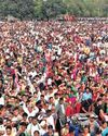 BJP REDRAWS CAMPAIGN PLANK0