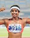 Persistence pays off for long jumper Sojan, marks return with meet record18