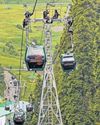 320 stranded mid-air for hrs in Gulmarg cable car 320 stranded mid-air for hrs in Gulmarg cable car0