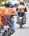 Swiggy workers in T'Puram call off strike after Minister Sivankutty promises talks