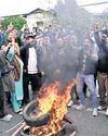 CPN-UML workers hit the streets against Ex-PM Oli’s arrest16