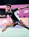 Ayush stands tall; Sindhu & Prannoy crash out16