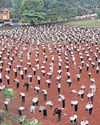 Communal agenda or fitness fad? Exercise routine stirs controversy