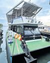 Country's largest solar-electric boat soon to host night tourism cruises