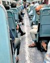 Coaches leaking water & dirty toilets: Passengers rail at poor upkeep of trains