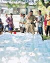 Police seize 3,500l of spirit, 5 arrested