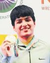 Returning from injury, Priya claims 76kg crown