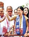 Subtle disruption: 2 women walk in, Assam polls sit up3