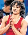 Vinesh creates stir, registers for ranking tournament19