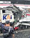 Indonesia train crash kills 15 women, dozens of people injured14
