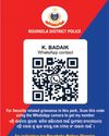 Rourkela police take QR code route to watch criminals