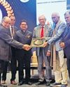 Prof SP Singh gets FP Antia Lifetime award