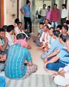 Farmers lock CSO inside office for an hour for paddy purchase delay