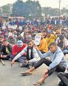 Students protest against J'khand exam anomalies