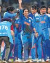 Record chase: Happy women's day for India Record chase: Happy women's day for India2