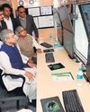 Vaishnaw checks hi-tech track monitoring system