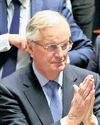 French PM Barnier resigns after losing vote in Parliament