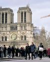 Notre Dame re-opens five years after inferno