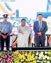 President lays foundation stone for ₹6,400 crore projects in Mayurbhanj