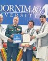 Achyuta Samanta awarded 62nd honorary doctorate