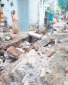 Worker dies while constructing CMC drain, 1 more hurt