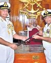 Vice Admiral Anil Jaggi appointed commandant of National Def Academy Vice Admiral Anil Jaggi appointed commandant of National Def Academy5
