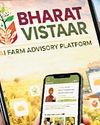 AI-enabled multilingual tool via mobile phones for farmers soon7