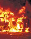 14 KILLED IN A.P. BUS-TRUCK COLLISION0