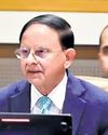 Mishra says India a leader in early warning collaboration on calamities The New Indian Express Sambalpur
