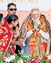 RJD-Cong supporting insurgents for vote bank politics, says Modi RJD-Cong supporting insurgents for vote bank politics, says Modi6