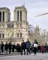 Notre Dame re-opens five years after inferno