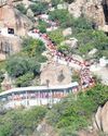 ALL SET FOR HANUMA MALA VISARJAN AT ANJANADRI HILLS