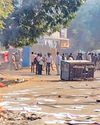 Constitution at Ambedkar statue vandalised, Maha violence erupts