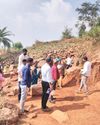 Top official embarks on whirlwind inspection of MGNREGA works