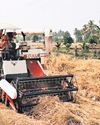 DC issues order fixing maximum rent for paddy harvesting machines