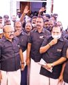 அதிமுக இரு முறை வெளிநடப்பு