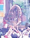 சிதம்பரம் நடராஜர் கோயிலில் ஆருத்ரா தரிசனம்